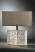 CRYSTAL STRATA LAMP